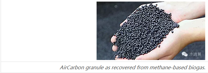 荷兰和美国公司合作将污水厂污泥消化甲烷气体转化为生物塑料